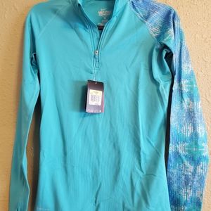 Nike Pro Half zip- sz S